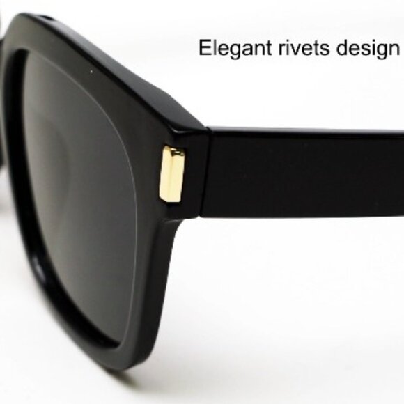 Large Square Polarized Sunglasses UV400 Protection Unisex Fashion main image 4